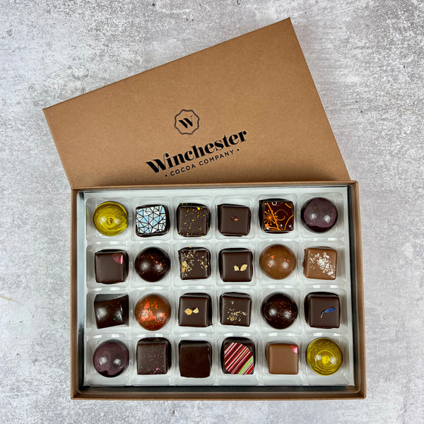 24 piece chocolate selection box